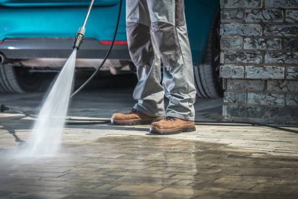 Post-Construction Pressure Washing in Berea, SC